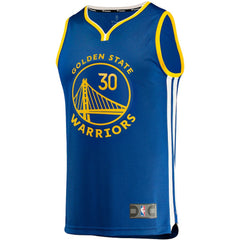 NBA Stephen Curry Golden State Warriors Big & Tall Fast Break Player Jersey sale