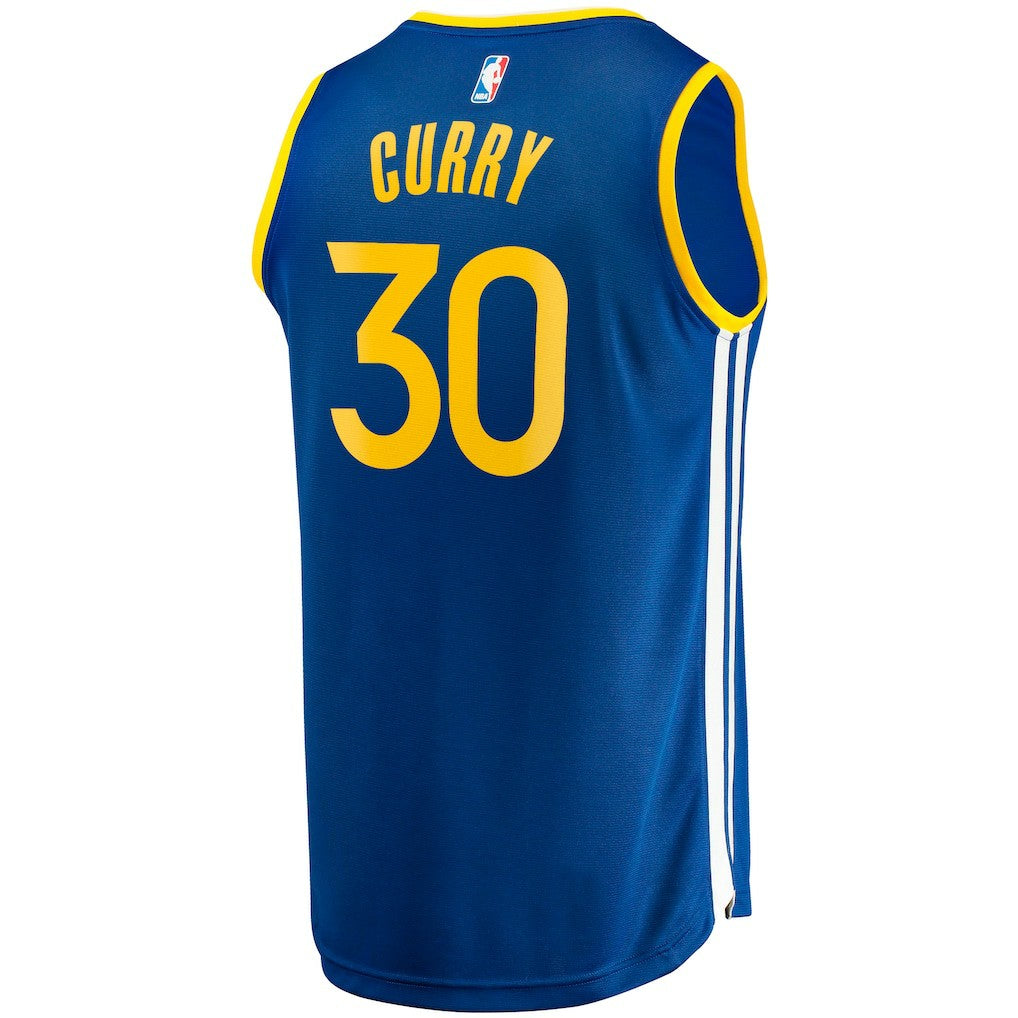 NBA Stephen Curry Golden State Warriors Big & Tall Fast Break Player Jersey sale