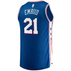 NBA Joel Embiid Philadelphia 76ers Big & Tall Fast Break Player Jersey