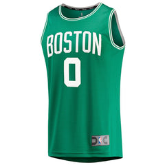 NBA Jayson Tatum Boston Celtics Big & Tall Fast Break Player Jersey
