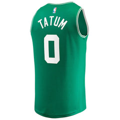 NBA Jayson Tatum Boston Celtics Big & Tall Fast Break Player Jersey