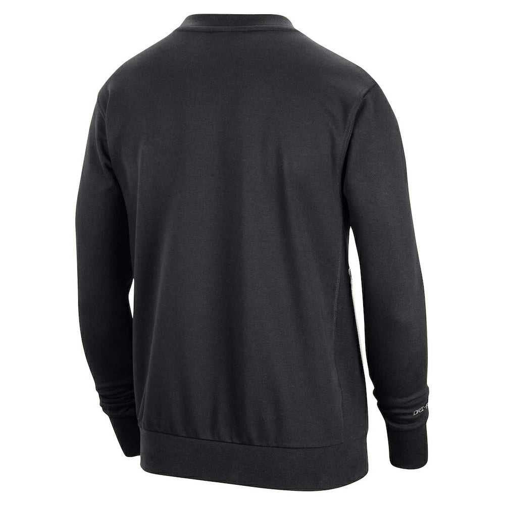 NBA Brooklyn Nets 2023/24 Authentic Standard Issue Travel Performance Pullover Sweatshirt