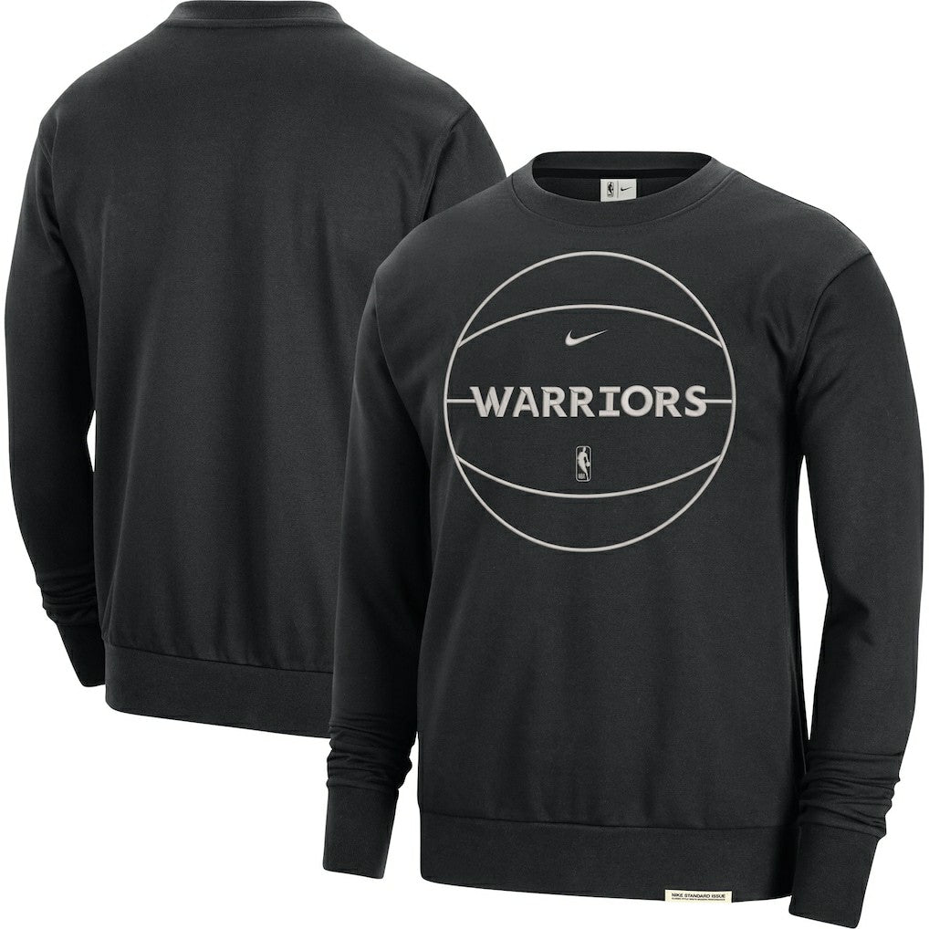 NBA Golden State Warriors 2023/24 Authentic Standard Issue Travel Performance Pullover Sweatshirt sale