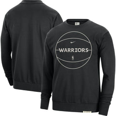 NBA Golden State Warriors 2023/24 Authentic Standard Issue Travel Performance Pullover Sweatshirt sale