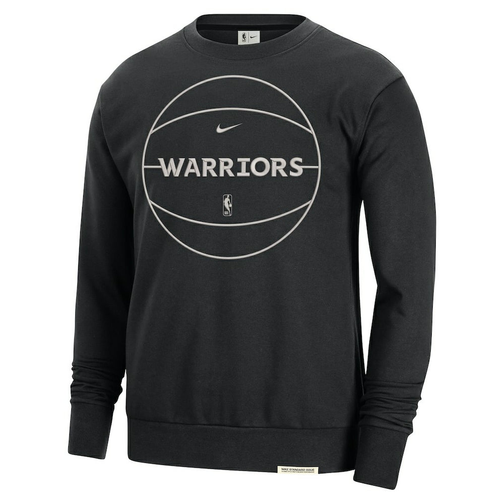 NBA Golden State Warriors 2023/24 Authentic Standard Issue Travel Performance Pullover Sweatshirt sale