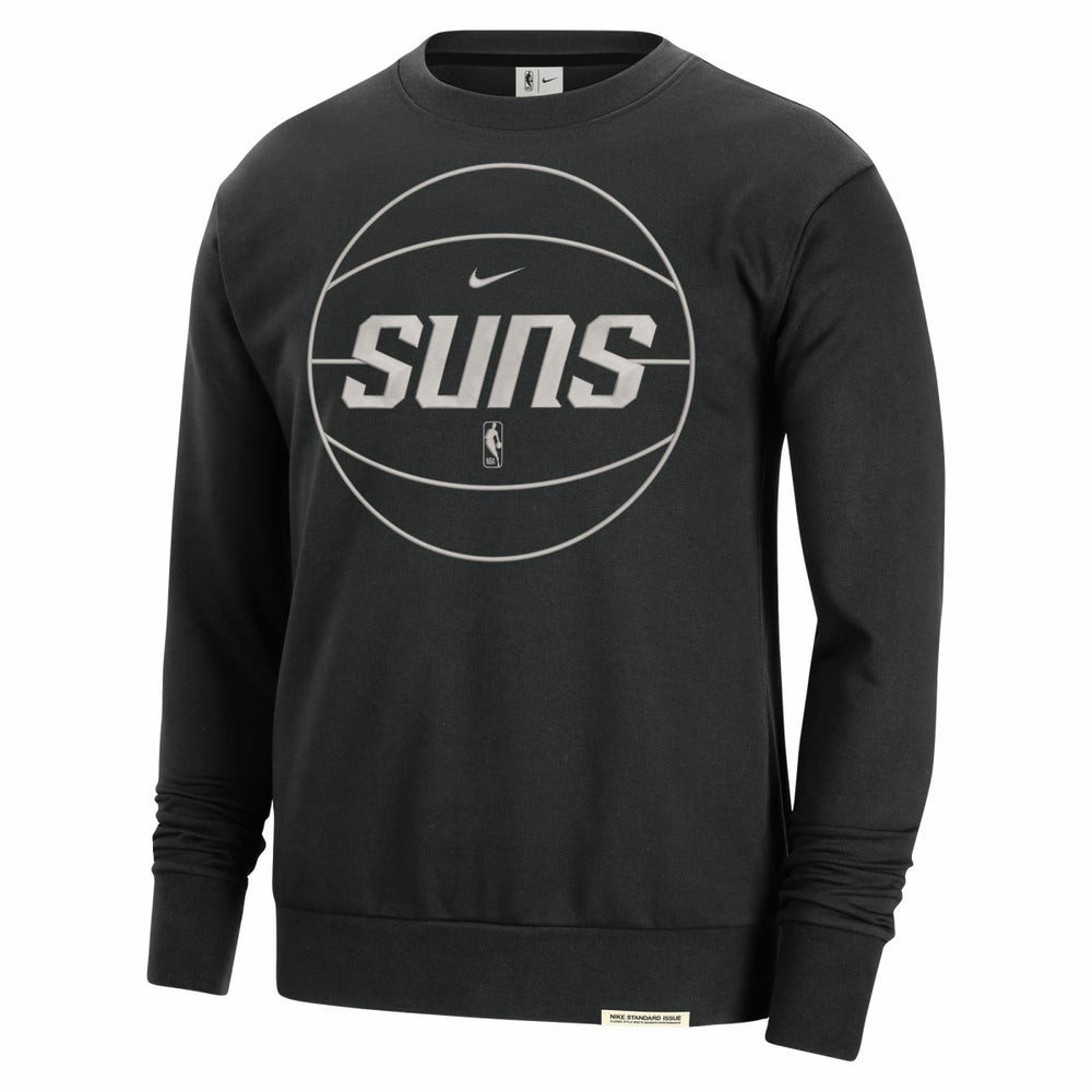 NBA Phoenix Suns 2023/24 Authentic Standard Issue Travel Performance Pullover Sweatshirt