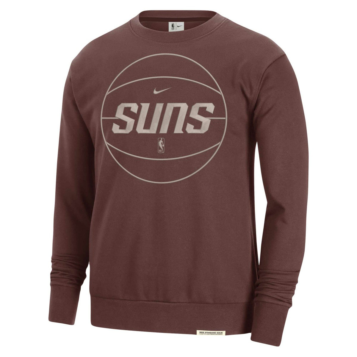 NBA Phoenix Suns 2023/24 Authentic Standard Issue Travel Performance Pullover Sweatshirt