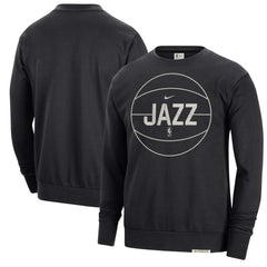NBA Utah Jazz 2023/24 Authentic Standard Issue Travel Performance Pullover Sweatshirt