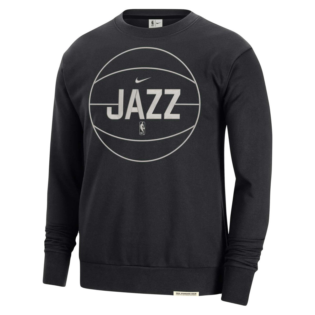 NBA Utah Jazz 2023/24 Authentic Standard Issue Travel Performance Pullover Sweatshirt