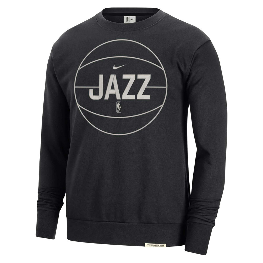 NBA Utah Jazz 2023/24 Authentic Standard Issue Travel Performance Pullover Sweatshirt
