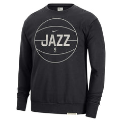 NBA Utah Jazz 2023/24 Authentic Standard Issue Travel Performance Pullover Sweatshirt