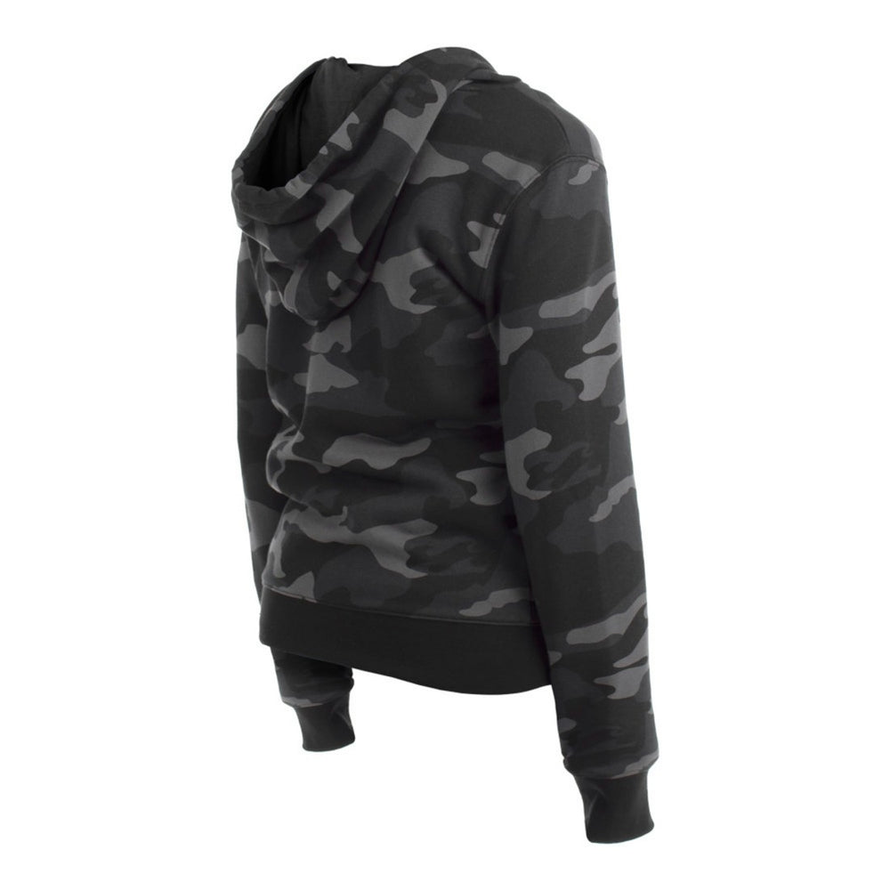 Women's Camo Full-Zip Hoodie - Green Bay Packers