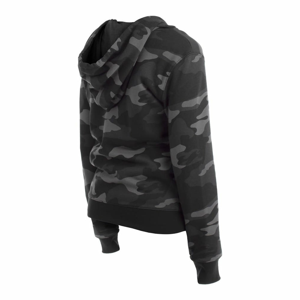 Women's Camo Full-Zip Hoodie - Las Vegas Raiders