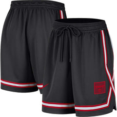 NBA Chicago Bulls Women's Sideline Fly Crossover Performance Shorts