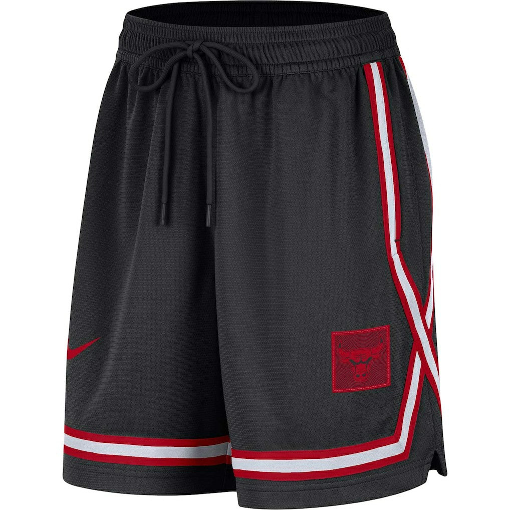 NBA Chicago Bulls Women's Sideline Fly Crossover Performance Shorts