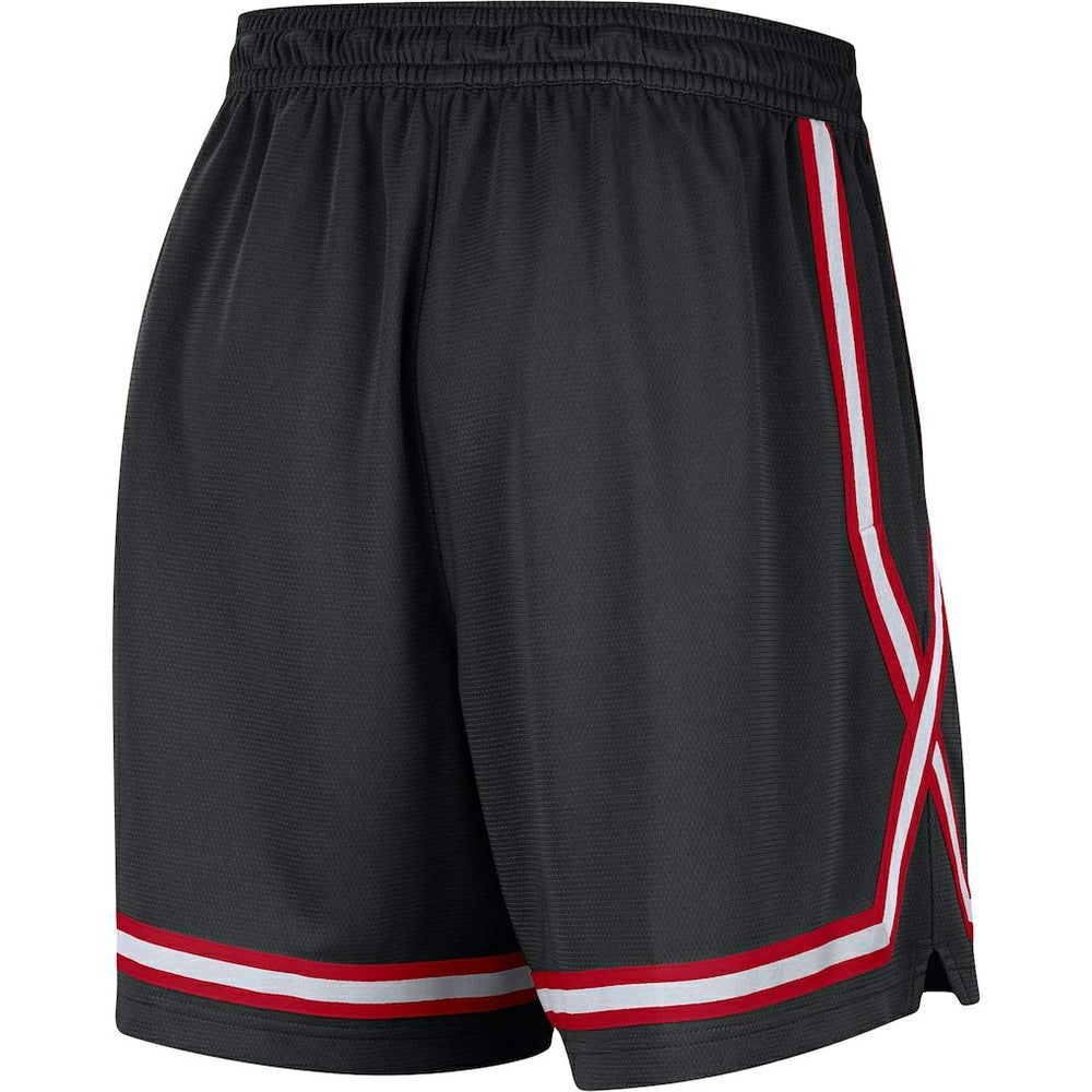 NBA Chicago Bulls Women's Sideline Fly Crossover Performance Shorts