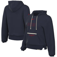NBA Philadelphia 76ers Women's Courtside Standard Issue Performance Pullover Hoodie