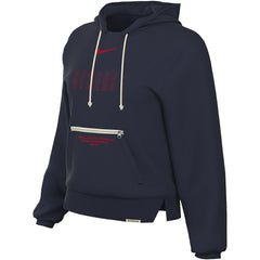 NBA Philadelphia 76ers Women's Courtside Standard Issue Performance Pullover Hoodie