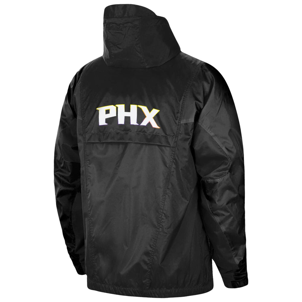 NBA Phoenix Suns Jordan Brand Authentic Statement Edition Full-Zip Windbreaker