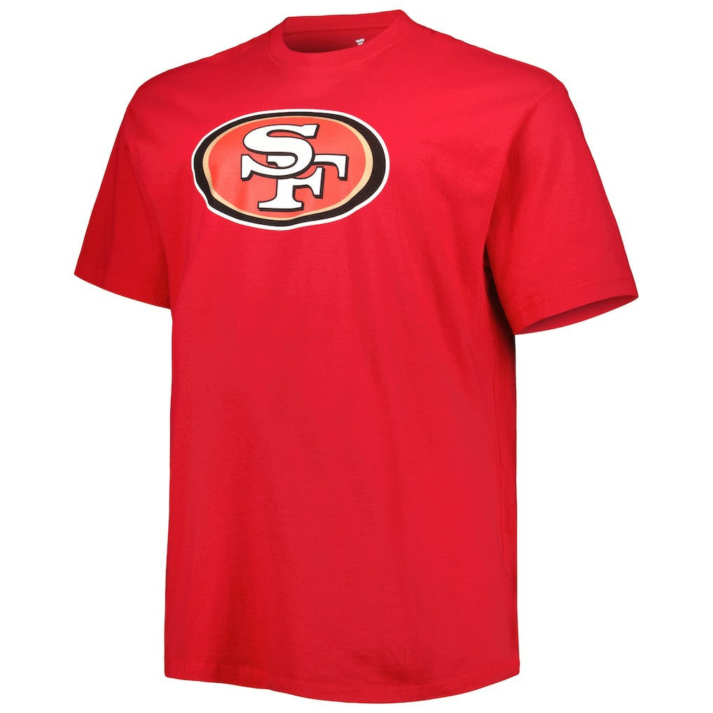 Christian McCaffrey  Big & Tall Player Name & Number T-Shirt - San Francisco 49ers