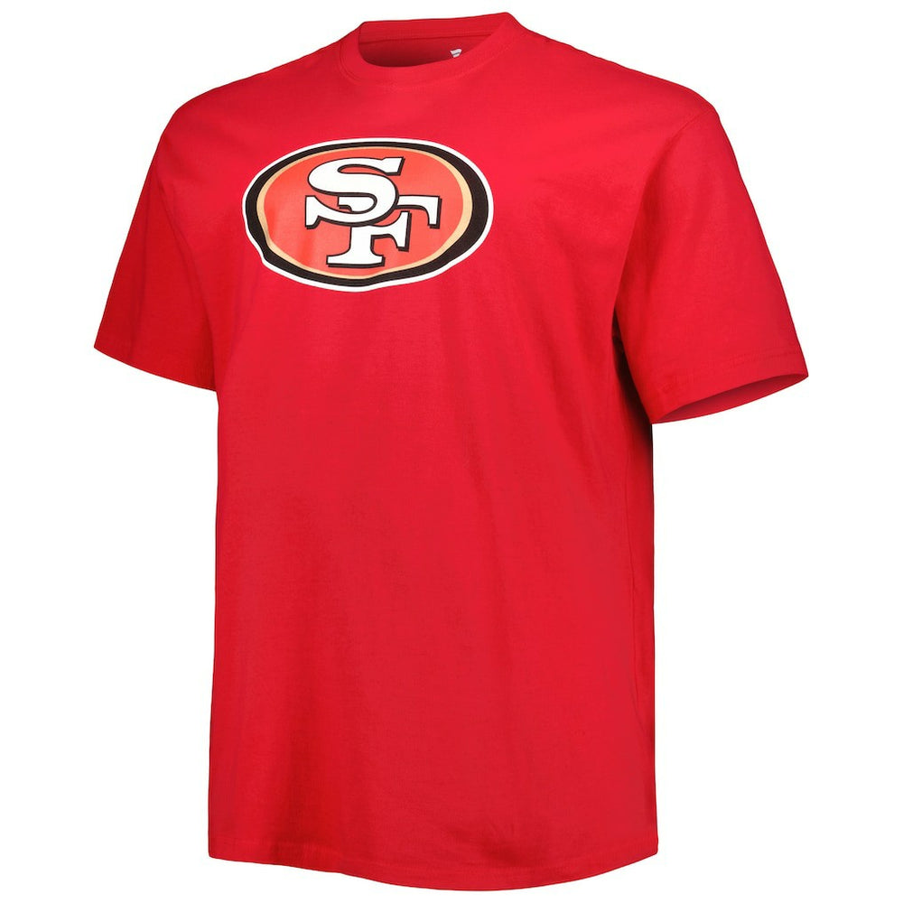 Christian McCaffrey  Big & Tall Player Name & Number T-Shirt - San Francisco 49ers