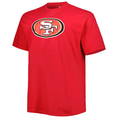 Christian McCaffrey  Big & Tall Player Name & Number T-Shirt - San Francisco 49ers