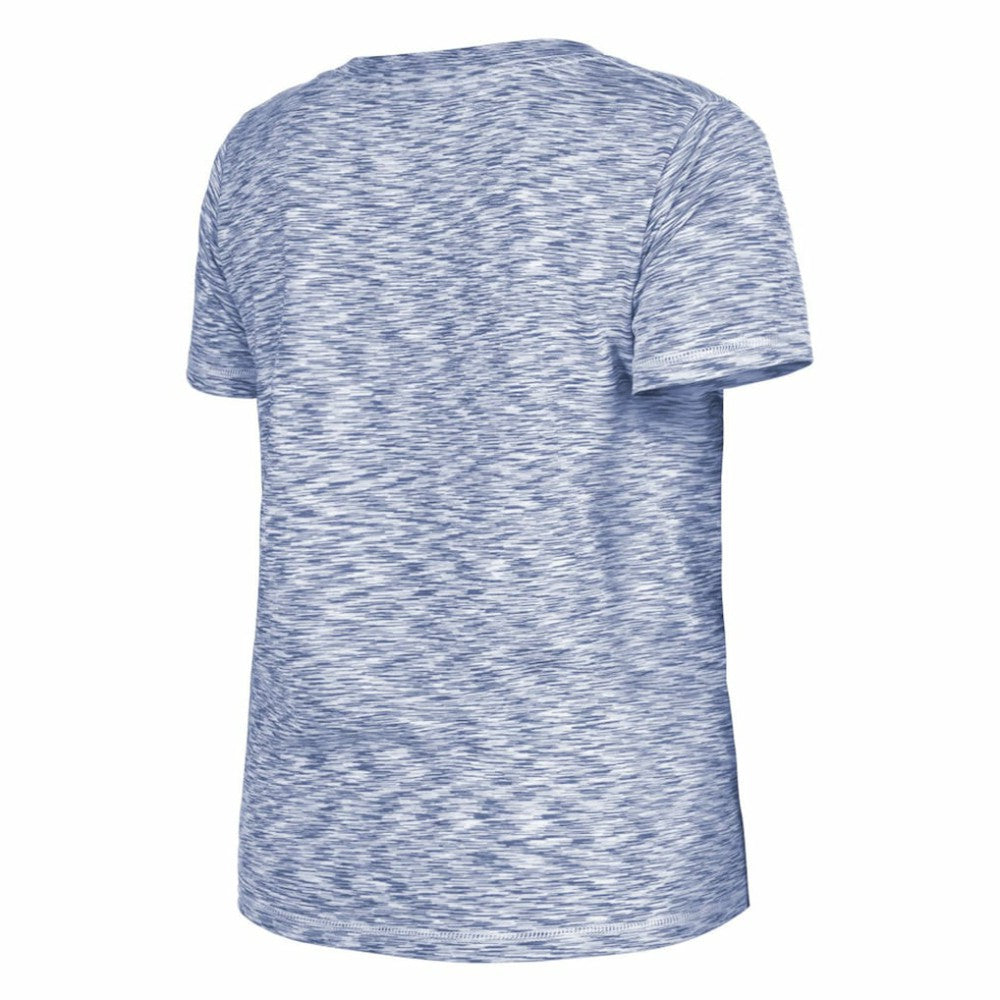 USWNT 5th & Ocean by New Era Women's Active Space Dye Jersey T-Shirt - New Era Navy