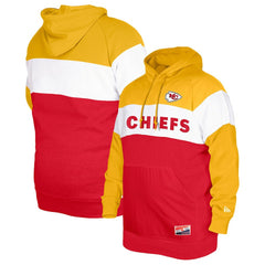 Big & Tall Current Colorblock Pullover Hoodie - Kansas City Chiefs