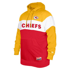 Big & Tall Current Colorblock Pullover Hoodie - Kansas City Chiefs