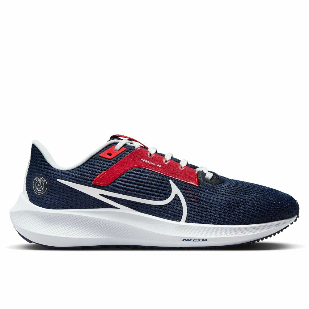 Paris Saint-Germain Unisex Pegasus 40 Road Running Shoe - Nike Black