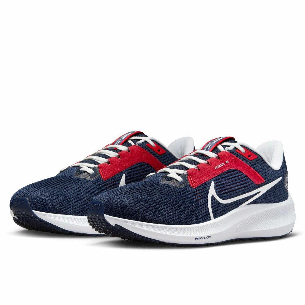 Paris Saint-Germain Unisex Pegasus 40 Road Running Shoe - Nike Black