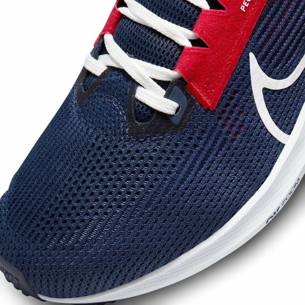Paris Saint-Germain Unisex Pegasus 40 Road Running Shoe - Nike Black
