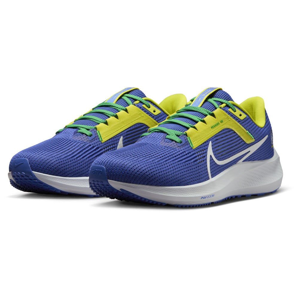 Brazil National Team Unisex Zoom Pegasus 40 Running Shoe - Nike Blue