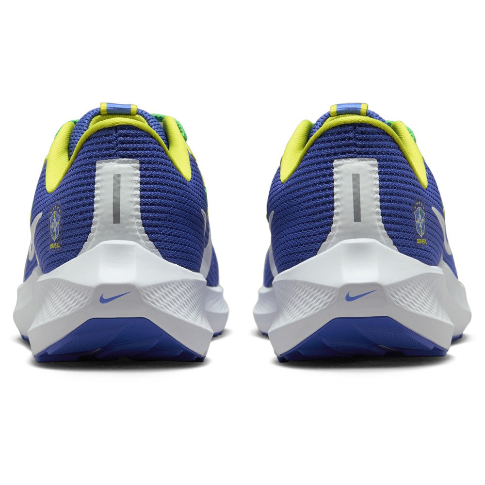 Brazil National Team Unisex Zoom Pegasus 40 Running Shoe - Nike Blue