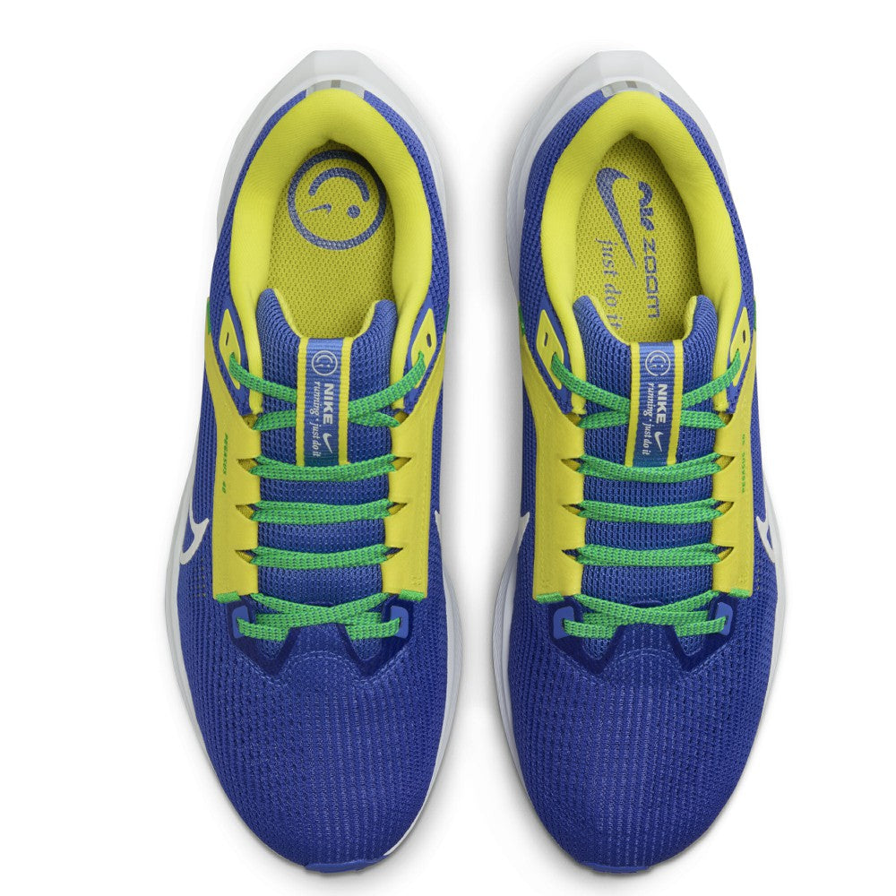 Brazil National Team Unisex Zoom Pegasus 40 Running Shoe - Nike Blue