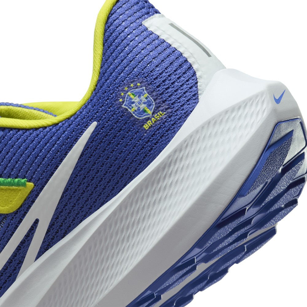 Brazil National Team Unisex Zoom Pegasus 40 Running Shoe - Nike Blue