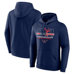 NHL Navy Alexander Ovechkin Washington Capitals GR8 Chase Pullover Hoodie