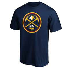 NBA Denver Nuggets Team Primary Logo T-Shirt sale