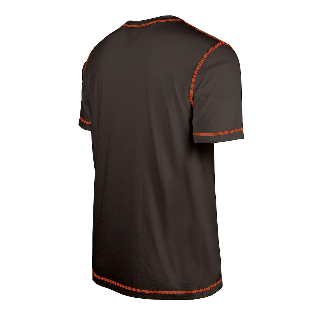 Third Down Puff Print T-Shirt - Cleveland Browns