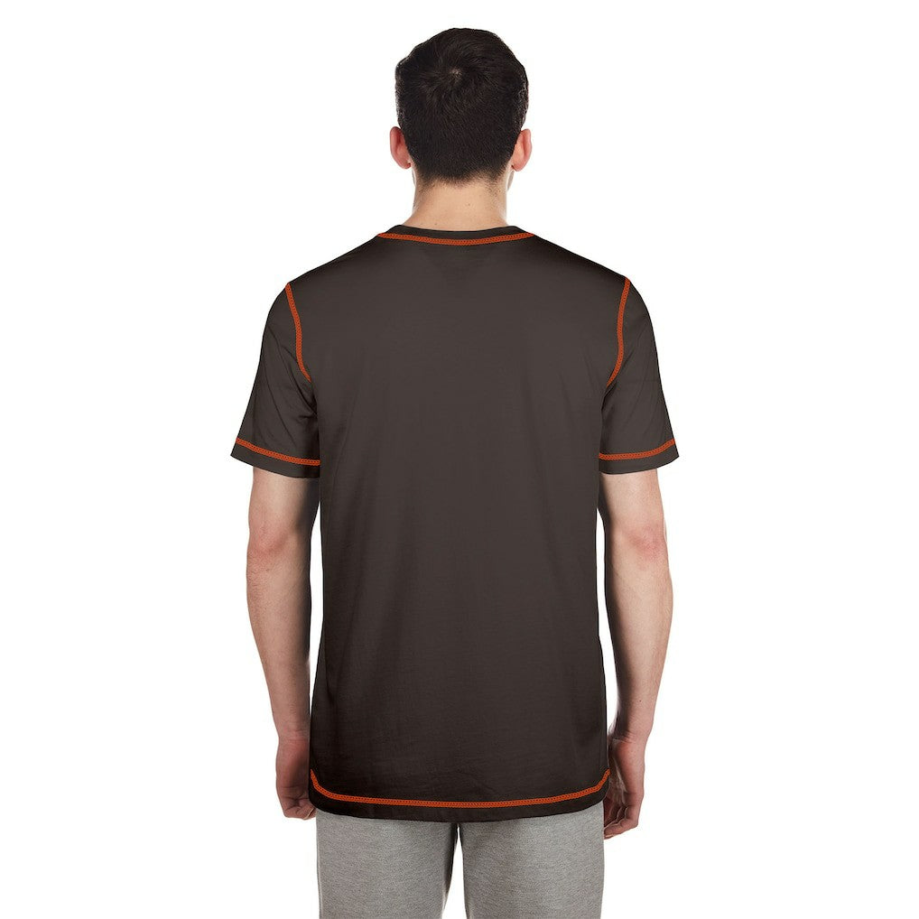 Third Down Puff Print T-Shirt - Cleveland Browns