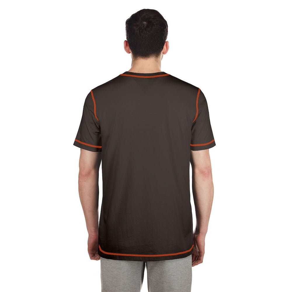 Third Down Puff Print T-Shirt - Cleveland Browns