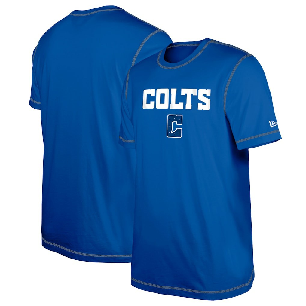 Third Down Puff Print T-Shirt - Indianapolis Colts