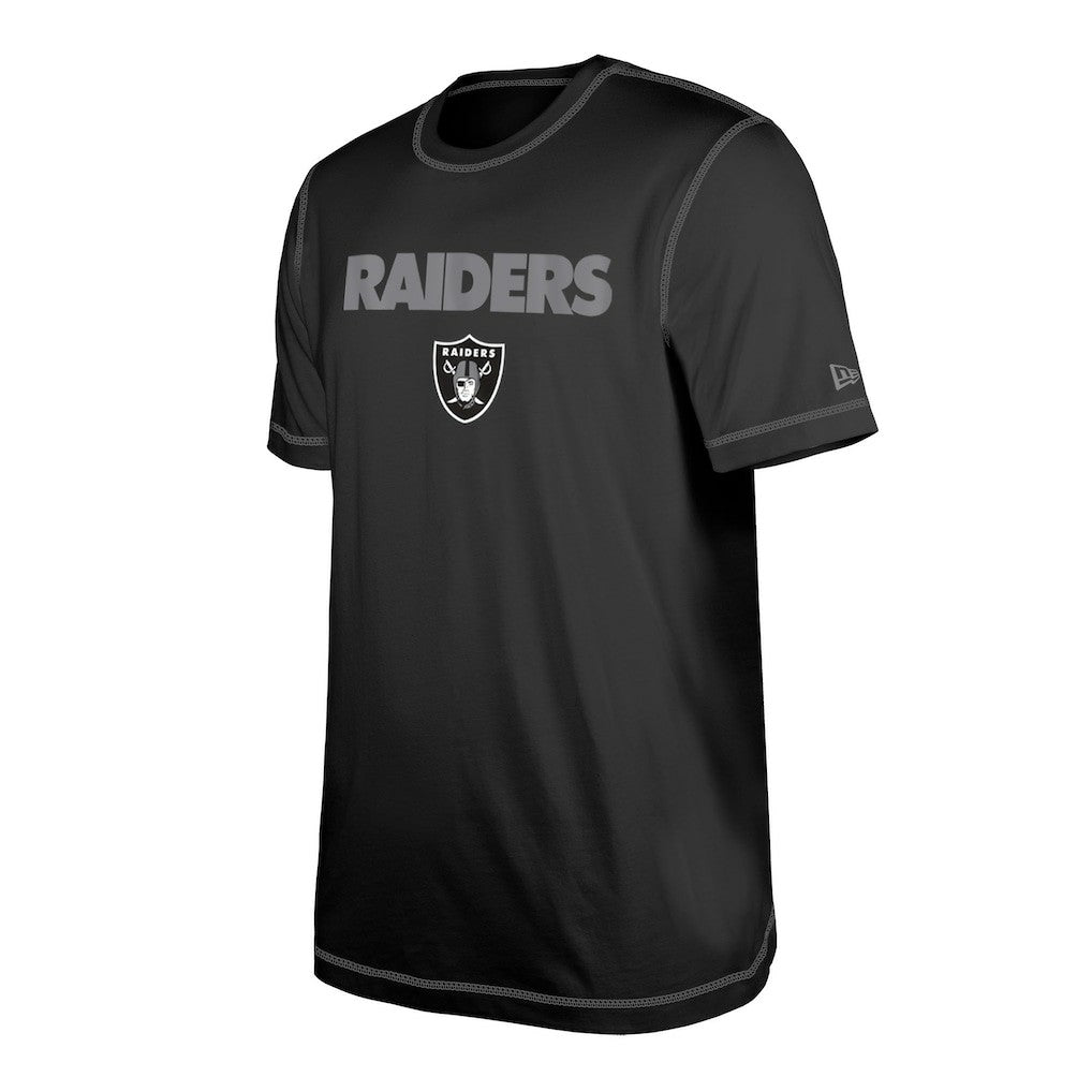 Third Down Puff Print T-Shirt - Las Vegas Raiders