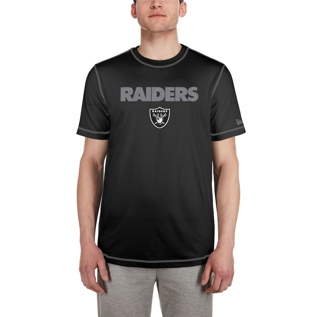 Third Down Puff Print T-Shirt - Las Vegas Raiders