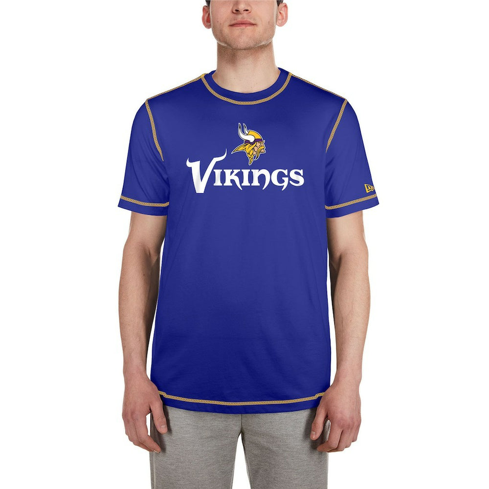 Third Down Puff Print T-Shirt - Minnesota Vikings
