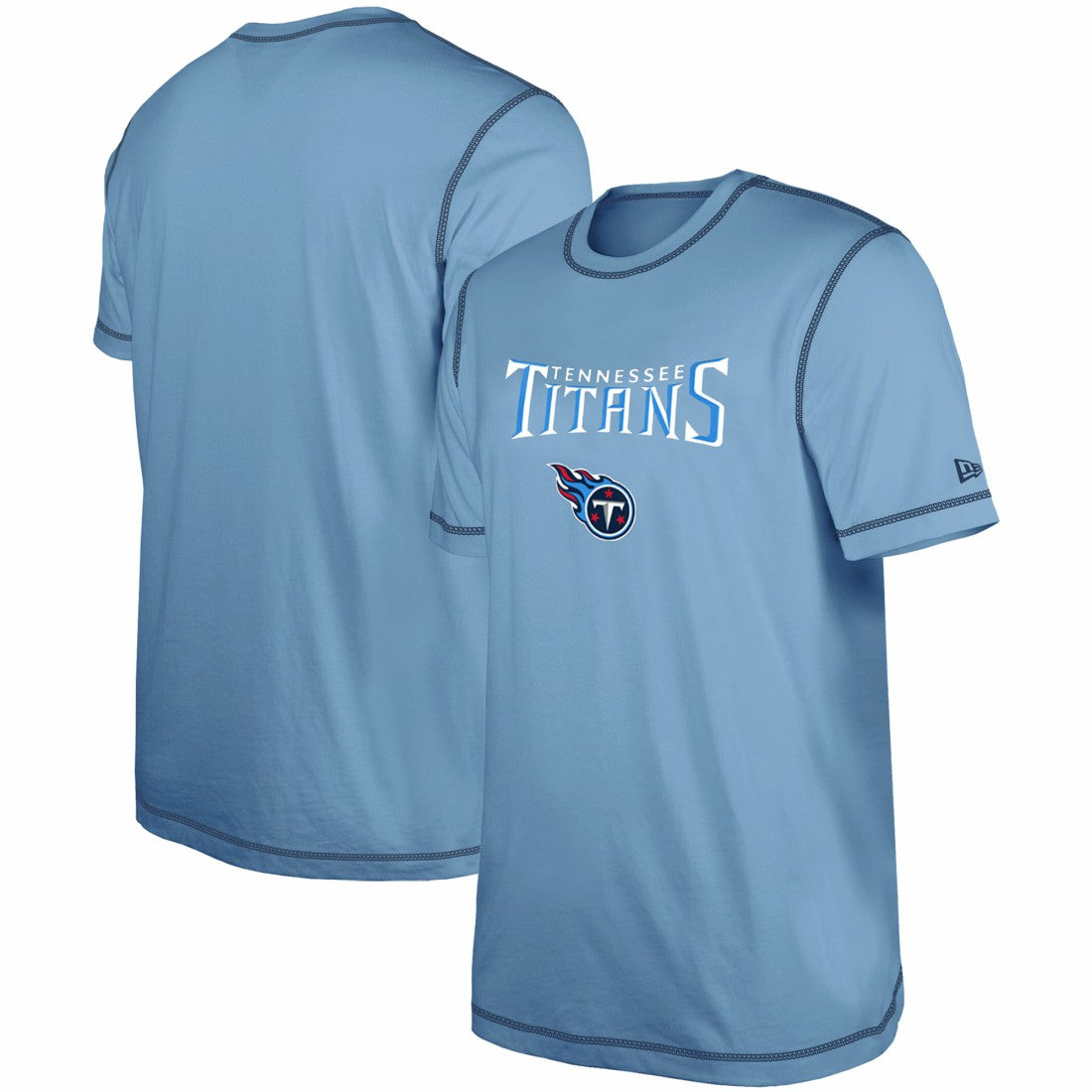 Third Down Puff Print T-Shirt - Tennessee Titans