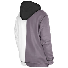 Third Down Split Raglan Pullover Hoodie - Las Vegas Raiders