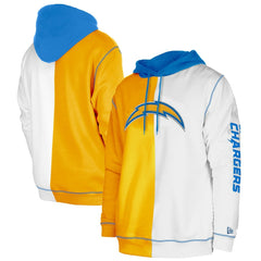 Third Down Split Raglan Pullover Hoodie - Los Angeles Chargers