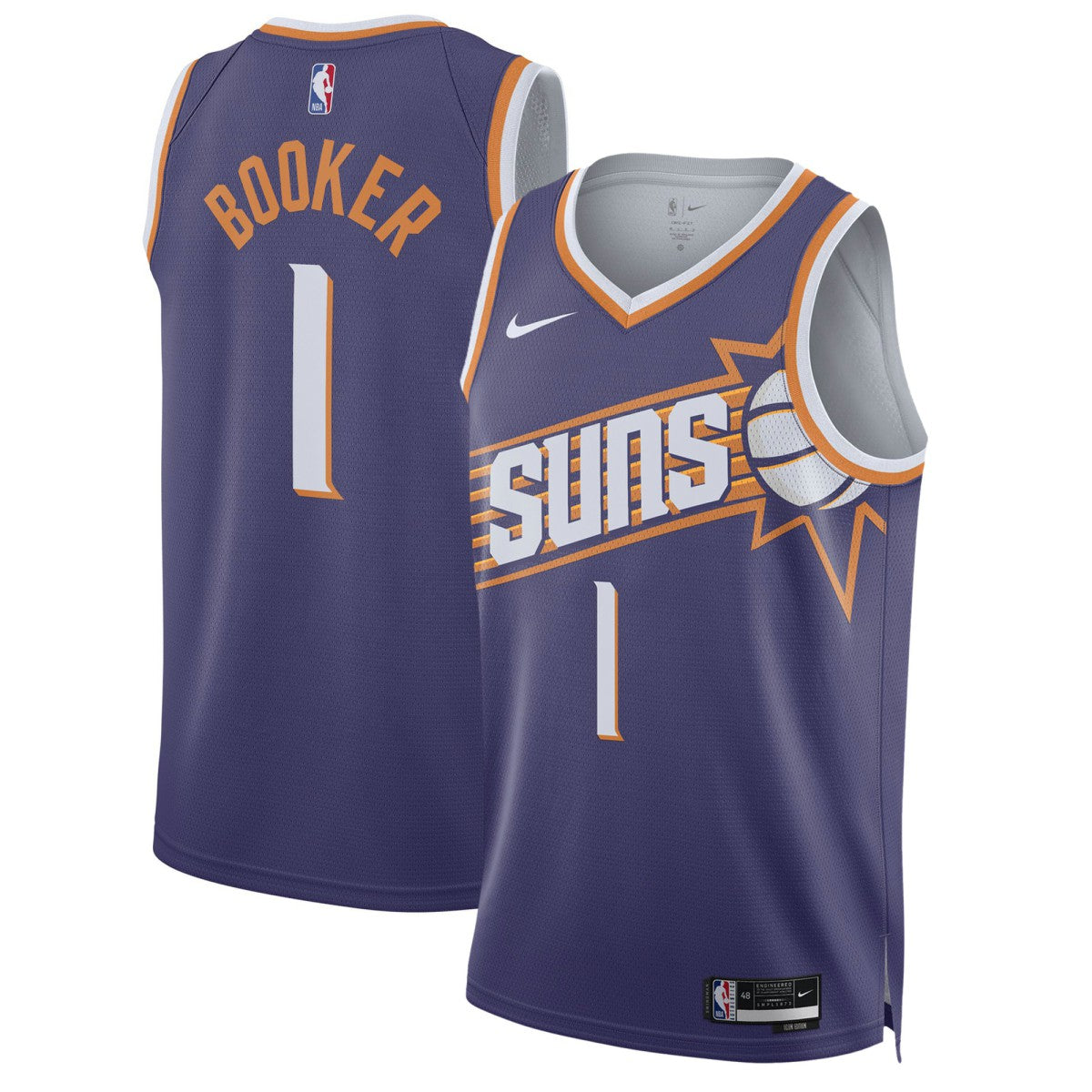 NBA Devin Booker Phoenix Suns Unisex Swingman Jersey