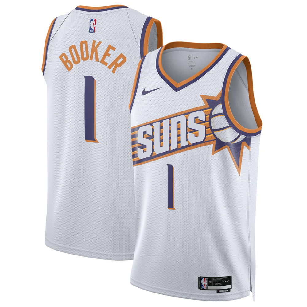 NBA Devin Booker Phoenix Suns Unisex Swingman Jersey